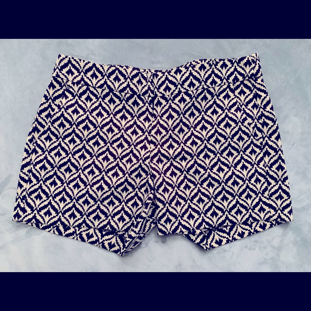 Patterned Banana Republic Shorts